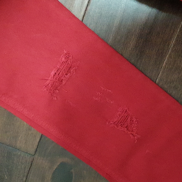 Rag&Bone distressed Skinny Pants - Picture 7 of 8